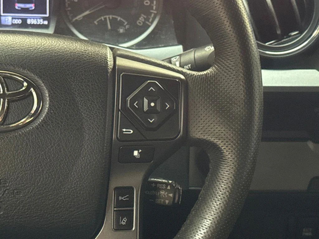 Used 2019 Midnight Black Metallic Toyota TRD Sport image 16
