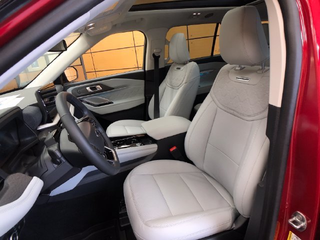 Used 2026 Red Metallic Ford Platinum image 10