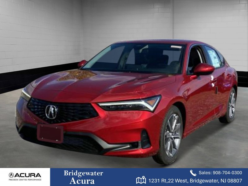 Performance Red Pearl 2025 Acura Integra FWD Sedan Front-Wheel Drive Continuously Variable Transmission