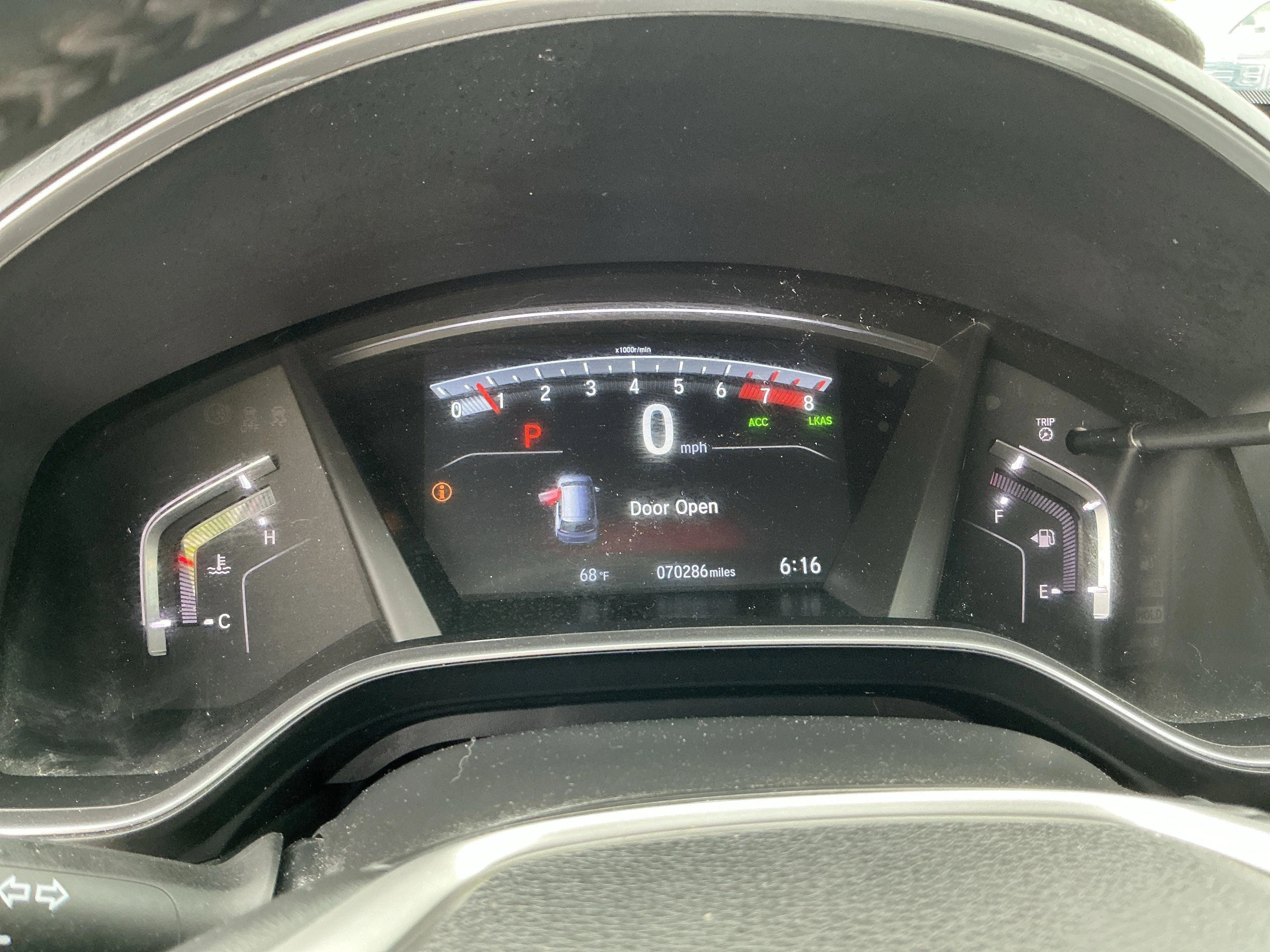 Used 2022 Red Honda EX-L image 14
