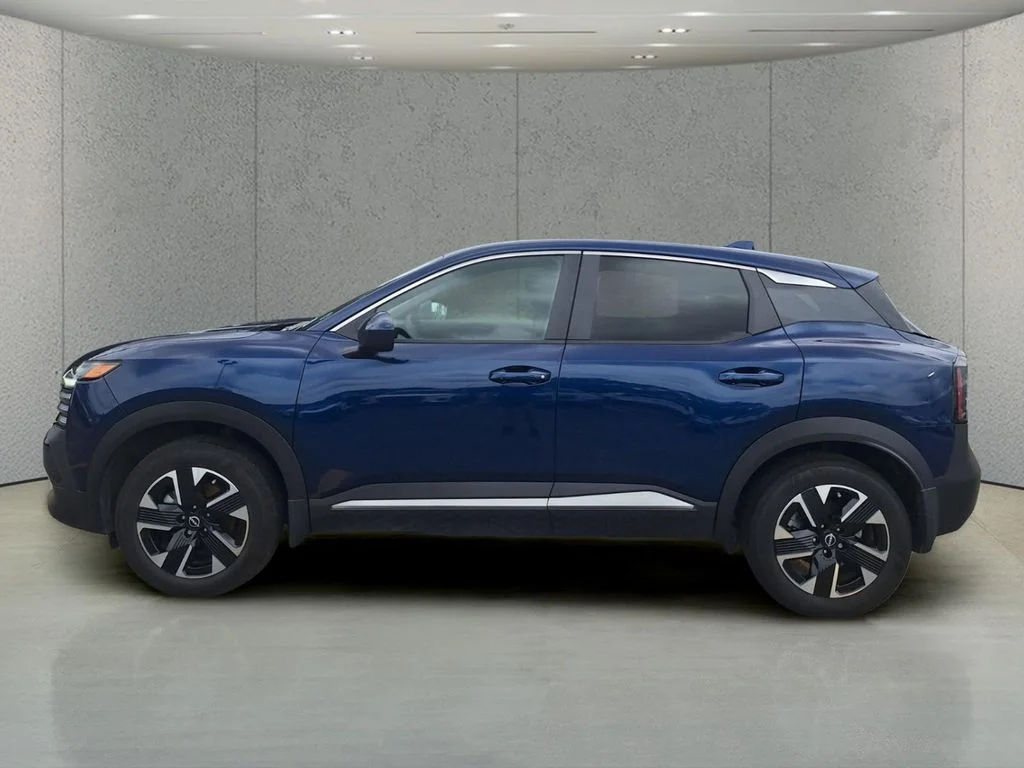 Certified Used 2025 Blue Nissan SV image 2