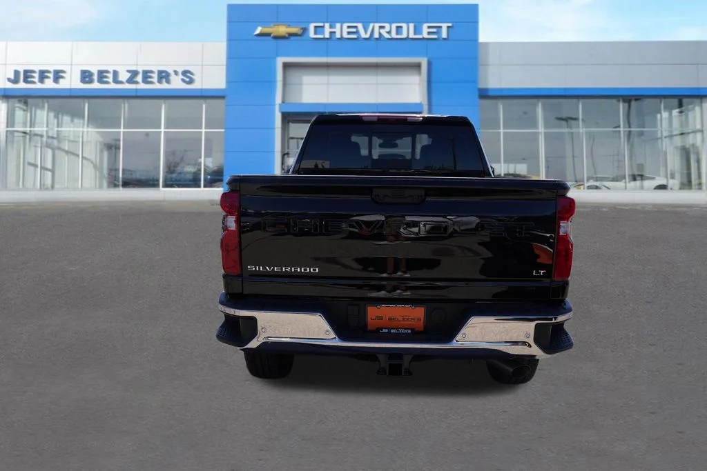 New 2026 Black Chevrolet LT image 4