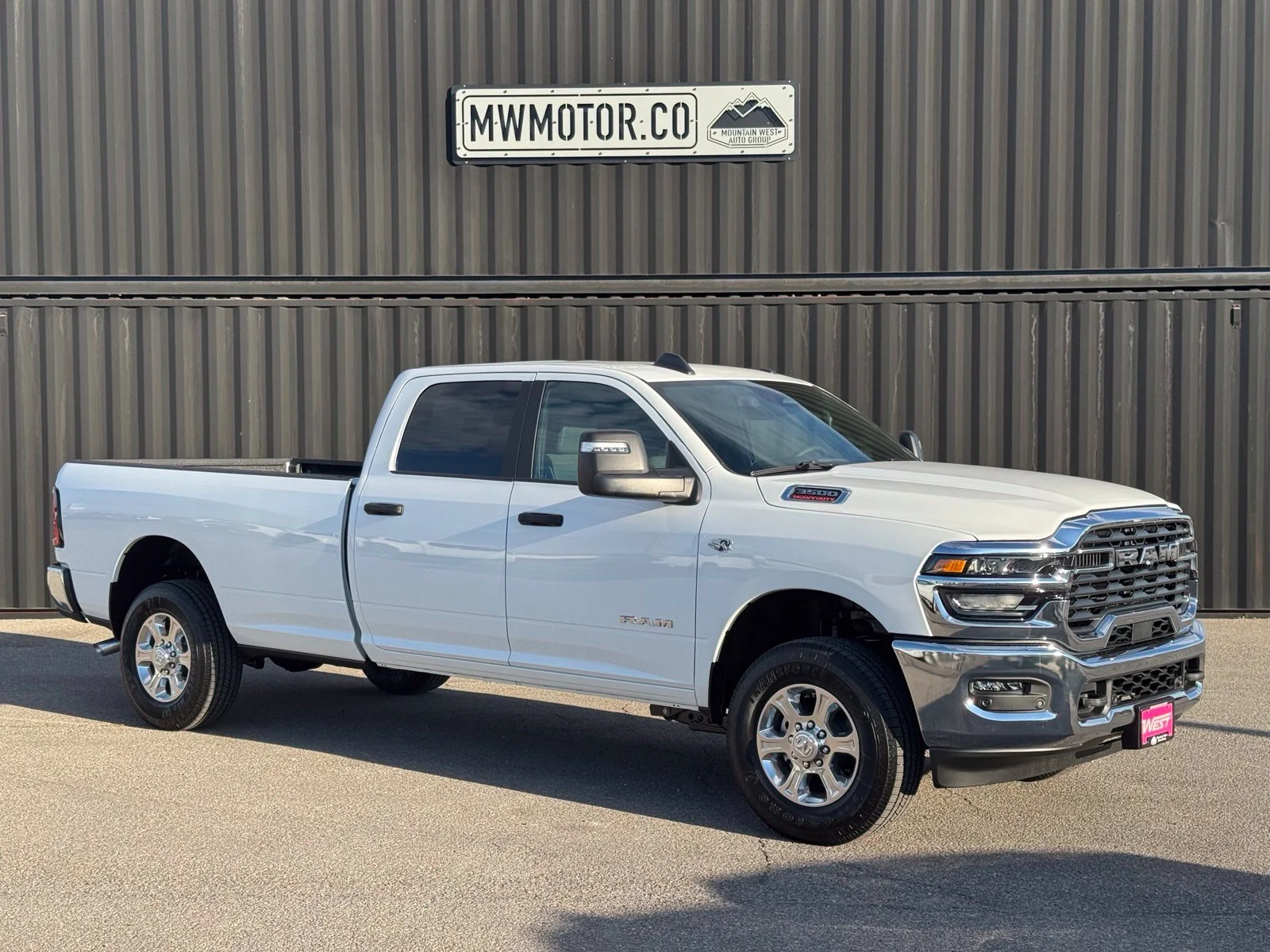 2027 RAM 3500 Pickup