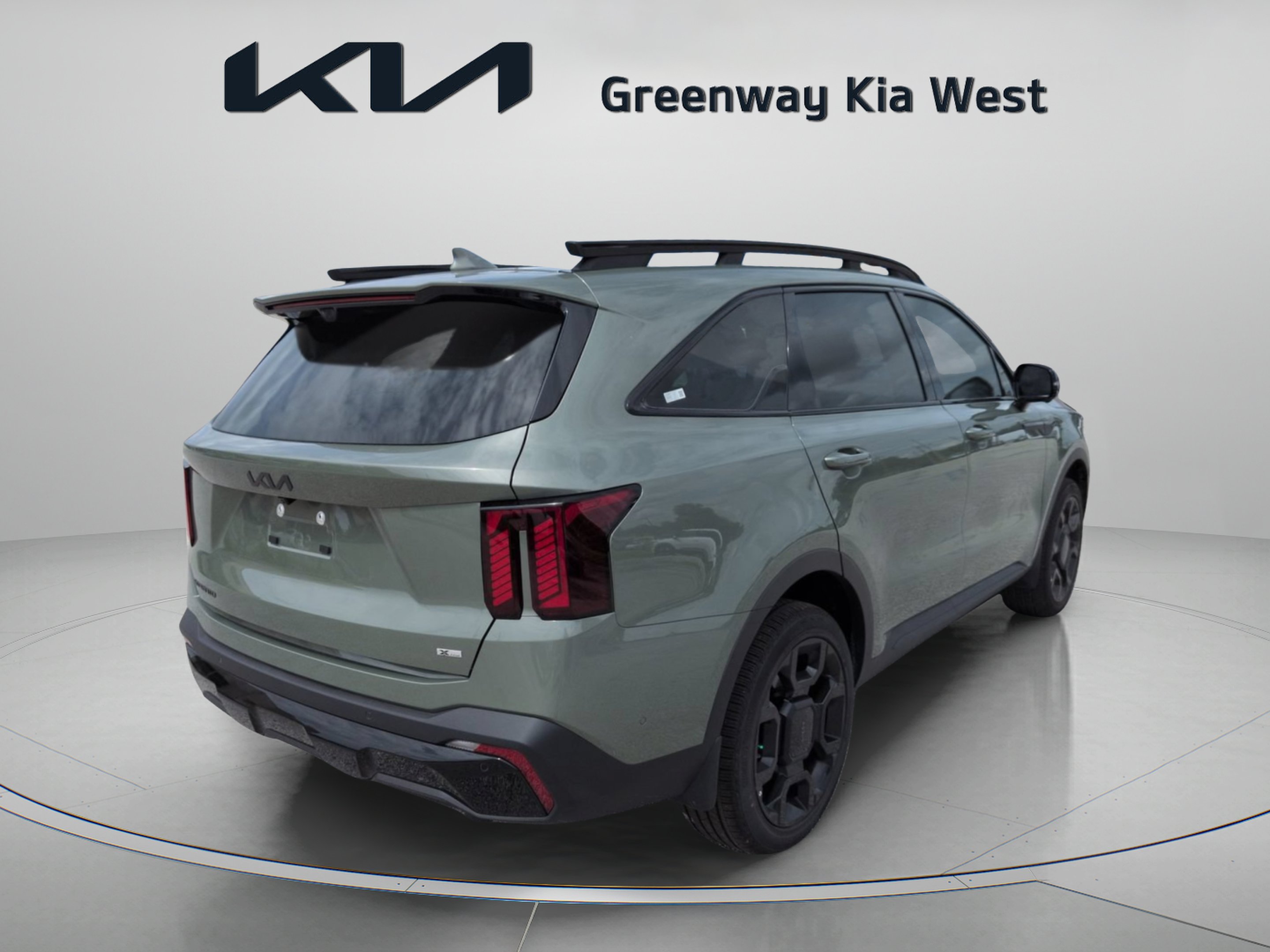 New 2026 Jungle Green Kia X-Line SX Prestige AWD image 8