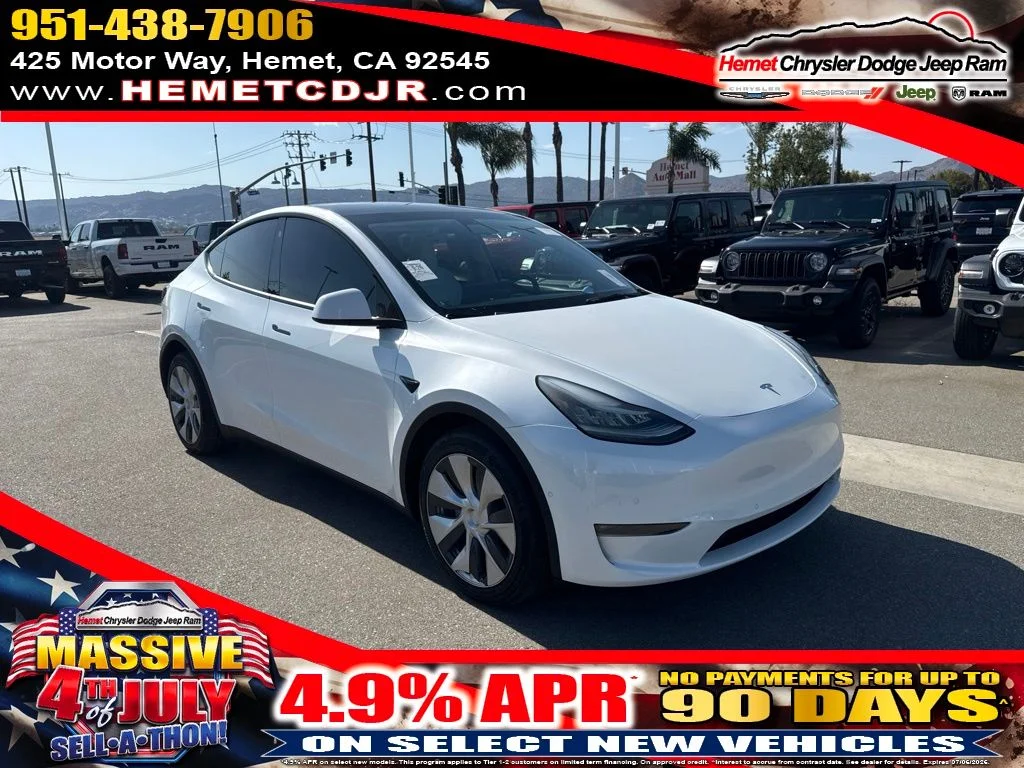2021 Tesla Model Y Long Range Dual Motor All-Wheel Drive's photo