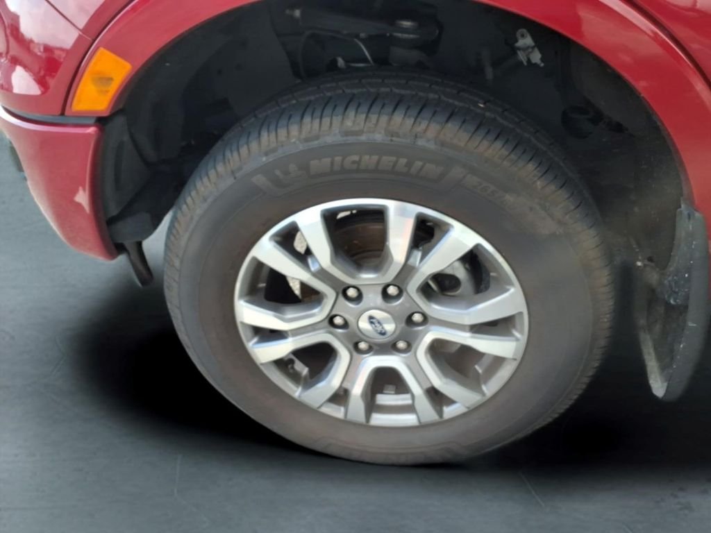 Used 2020 Red Ford Lariat image 21