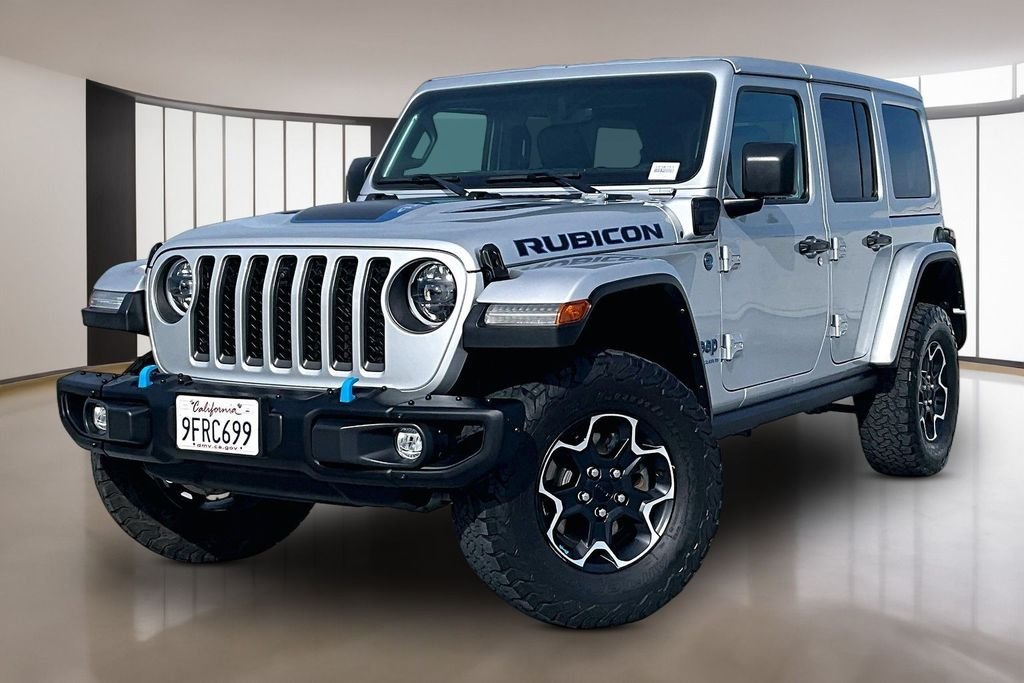 2023 Jeep Wrangler 4xe Rubicon 4XE