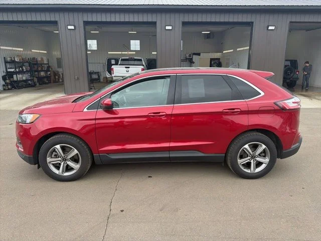 Used 2024 Ford Edge SEL with VIN 2FMPK4J96RBA66735 for sale in Pine River, Minnesota