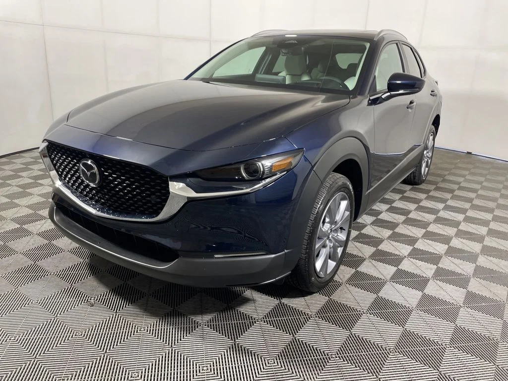 New 2026 Deep Crystal Blue Mica Mazda 2.5 S Premium AWD image 4