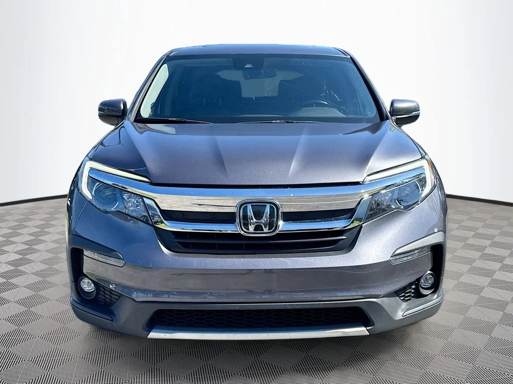 Used 2022 Honda Pilot EX-L with VIN 5FNYF5H55NB012829 for sale in West Park, FL