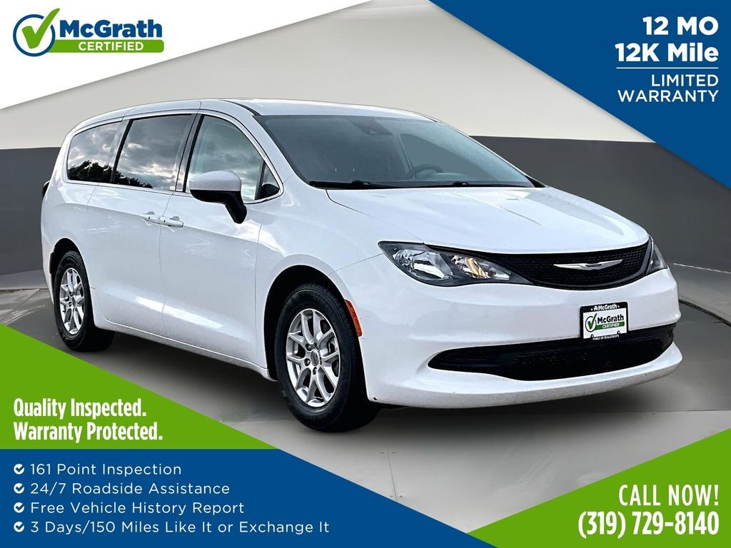 Used 2023 White Chrysler LX image 1
