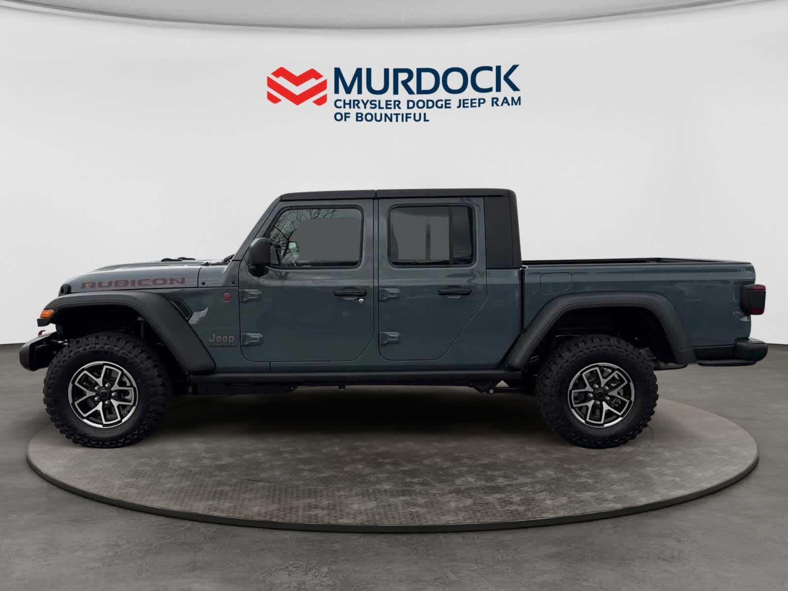 New 2026 Anvil Clearcoat Jeep Rubicon image 2