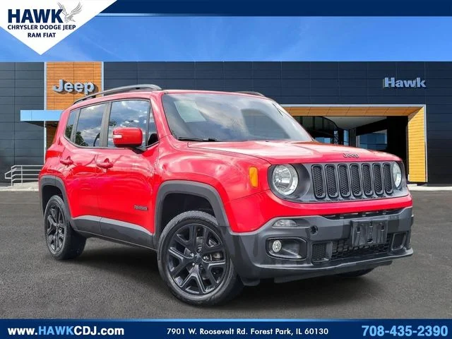 2018 Jeep Renegade Latitude