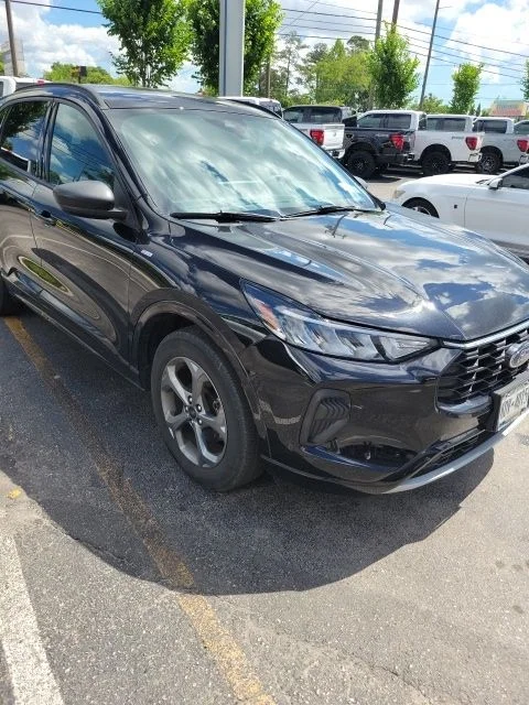 Used 2023 Black Ford ST-Line image 3