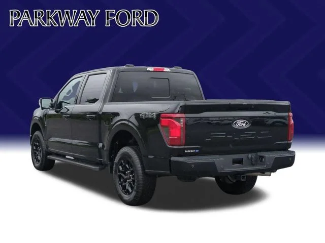 Used 2024 Black Ford XLT image 3