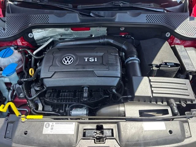 Used 2017 Red Volkswagen 1.8T SE image 16