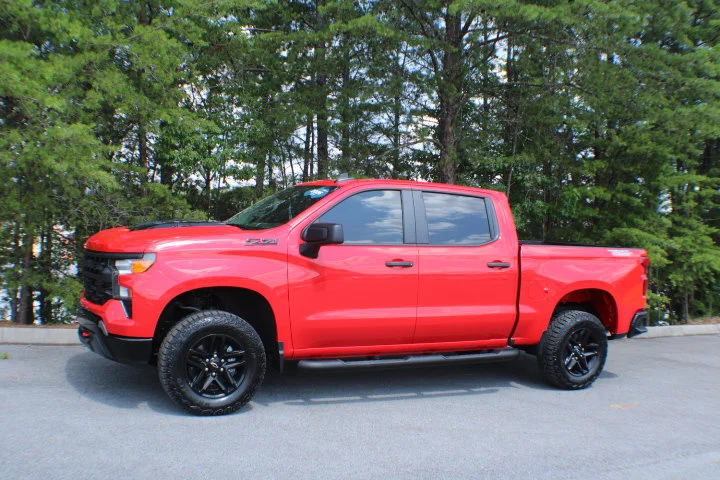 Used 2026 Red Hot Chevrolet Custom Trail Boss image 4