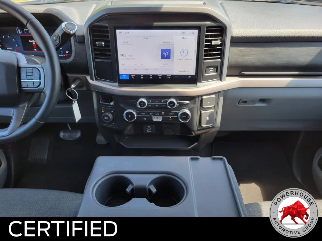 Used 2025 Blue Ford XLT image 20
