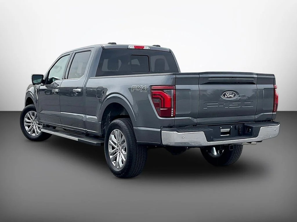 New 2026 Carbonized Gray Metallic Ford Lariat® image 3