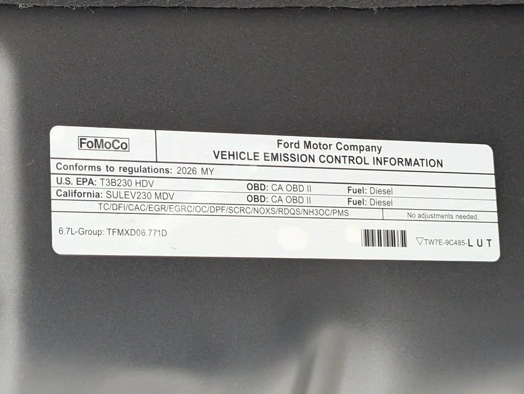 New 2026 Gray Ford Platinum image 37