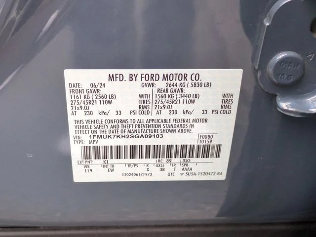 Used 2025 Blue Ford ST-Line image 38