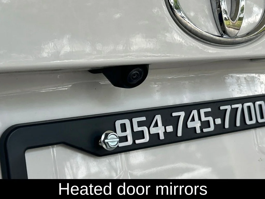Used 2025 White Toyota XLE image 17