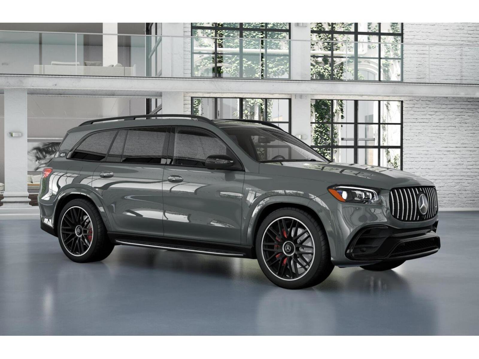 New 2026 MANUFAKTUR Silicon Grey Mercedes-Benz GLS 63 AMG® image 12