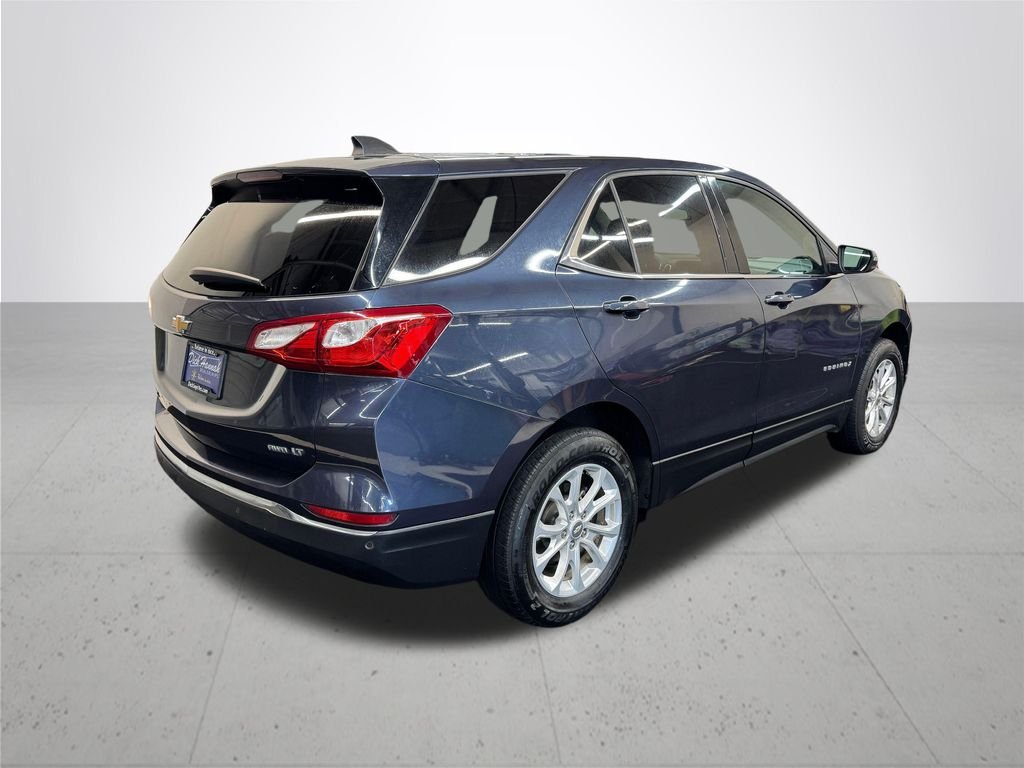 Used 2018 Blue Chevrolet LT image 8