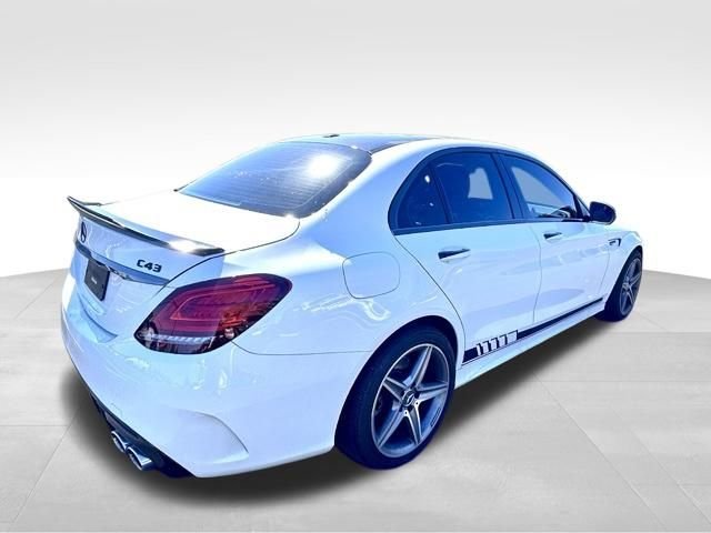 Used 2020 White Mercedes-Benz C 43 AMG® image 7