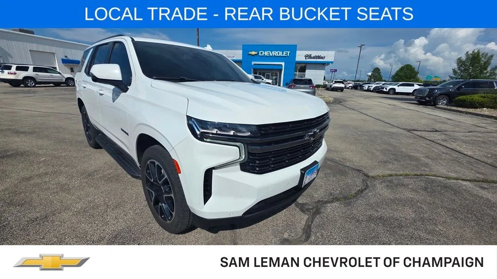 Used 2021 White Chevrolet RST image 1