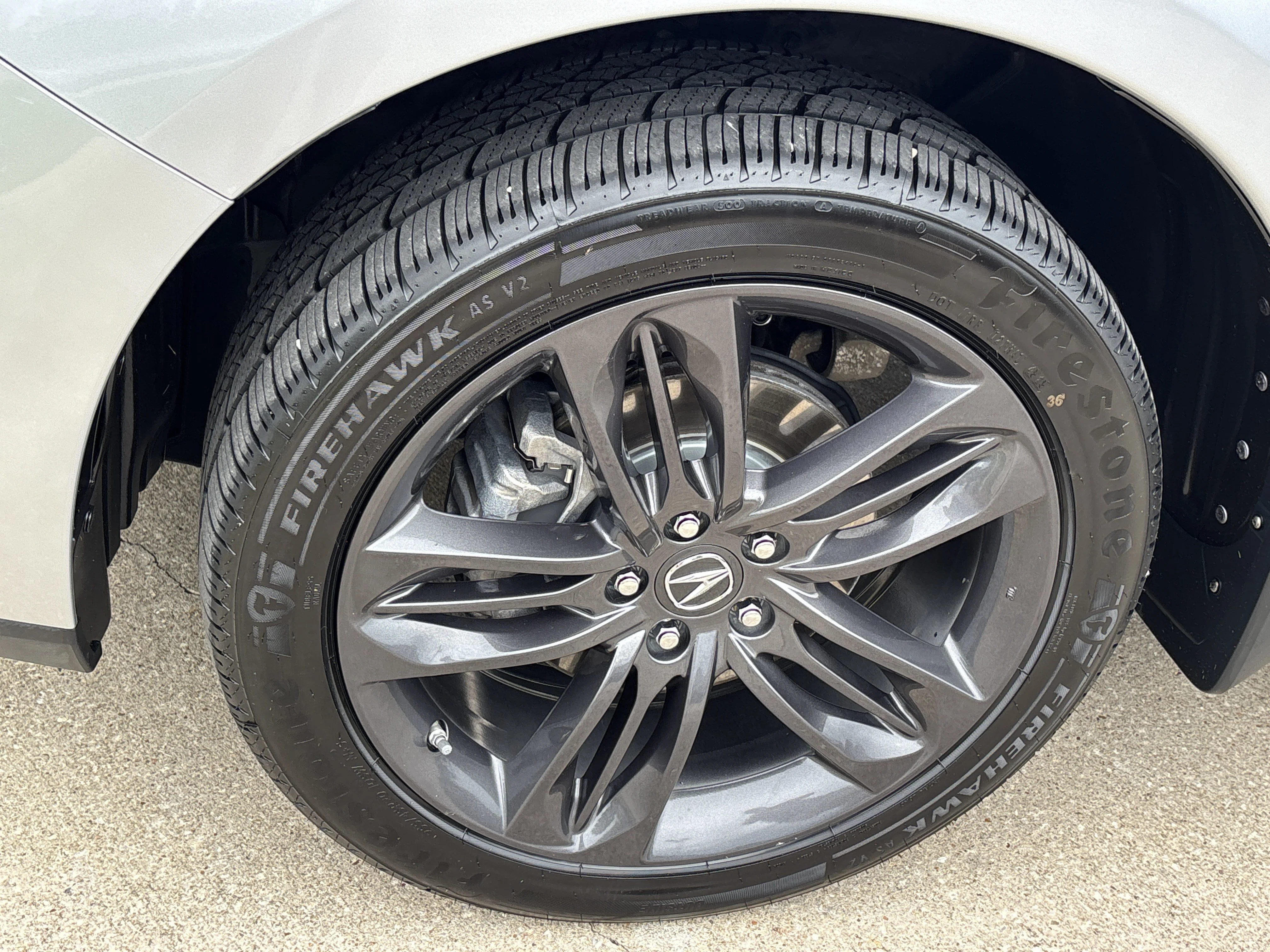 Used 2020 Lunar Silver Metallic Acura SH-AWD A-Spec Package image 15