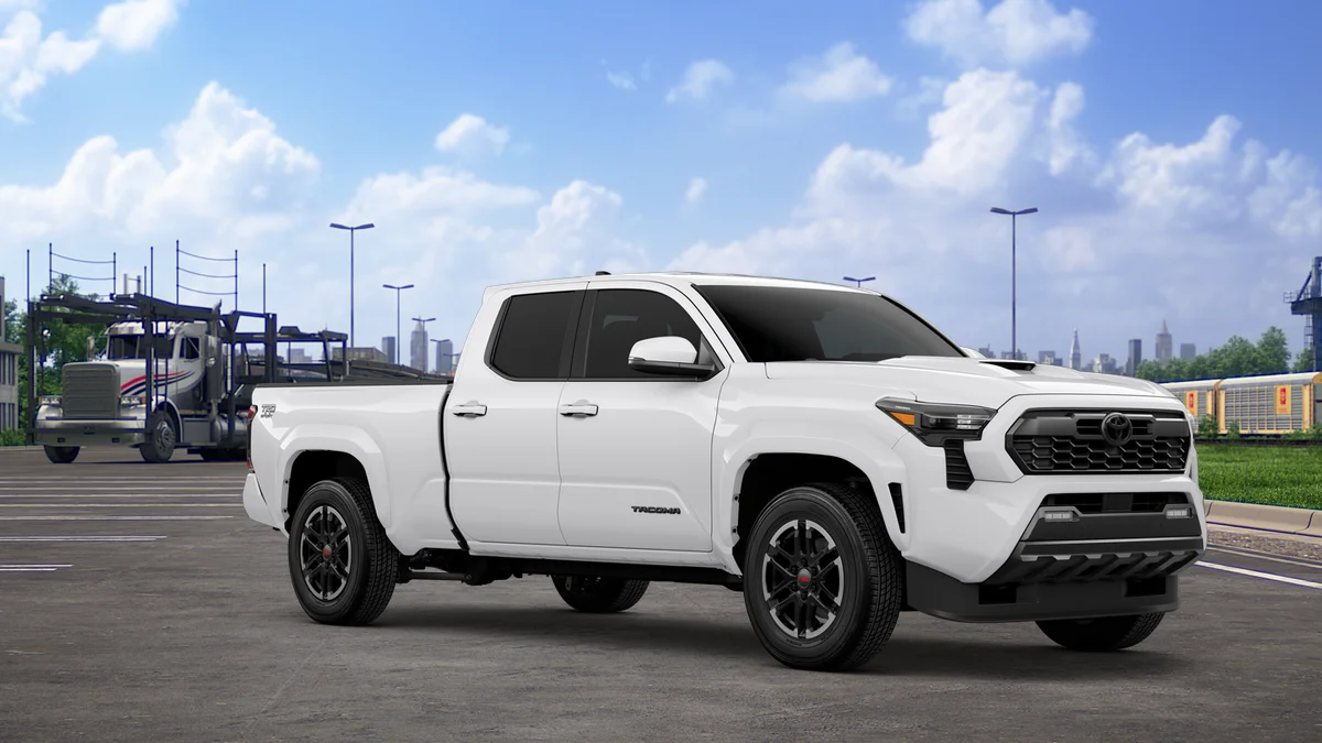 New 2026 Ice Cap Toyota TRD Sport image 16