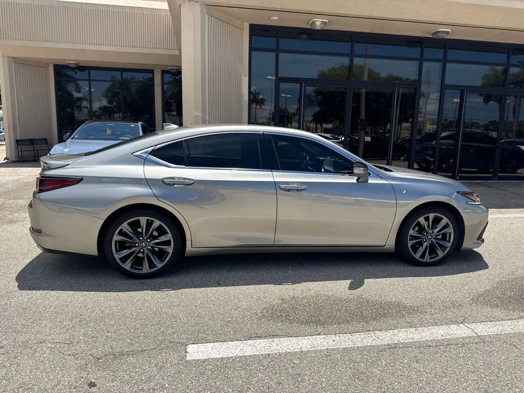 Used 2019 Silver Lexus 350 F Sport image 5