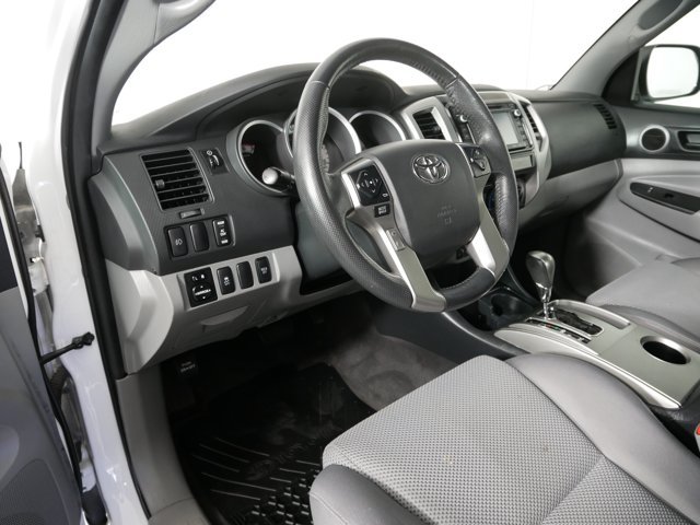Used 2015 Super White Toyota Double Cab TRD Sport image 10