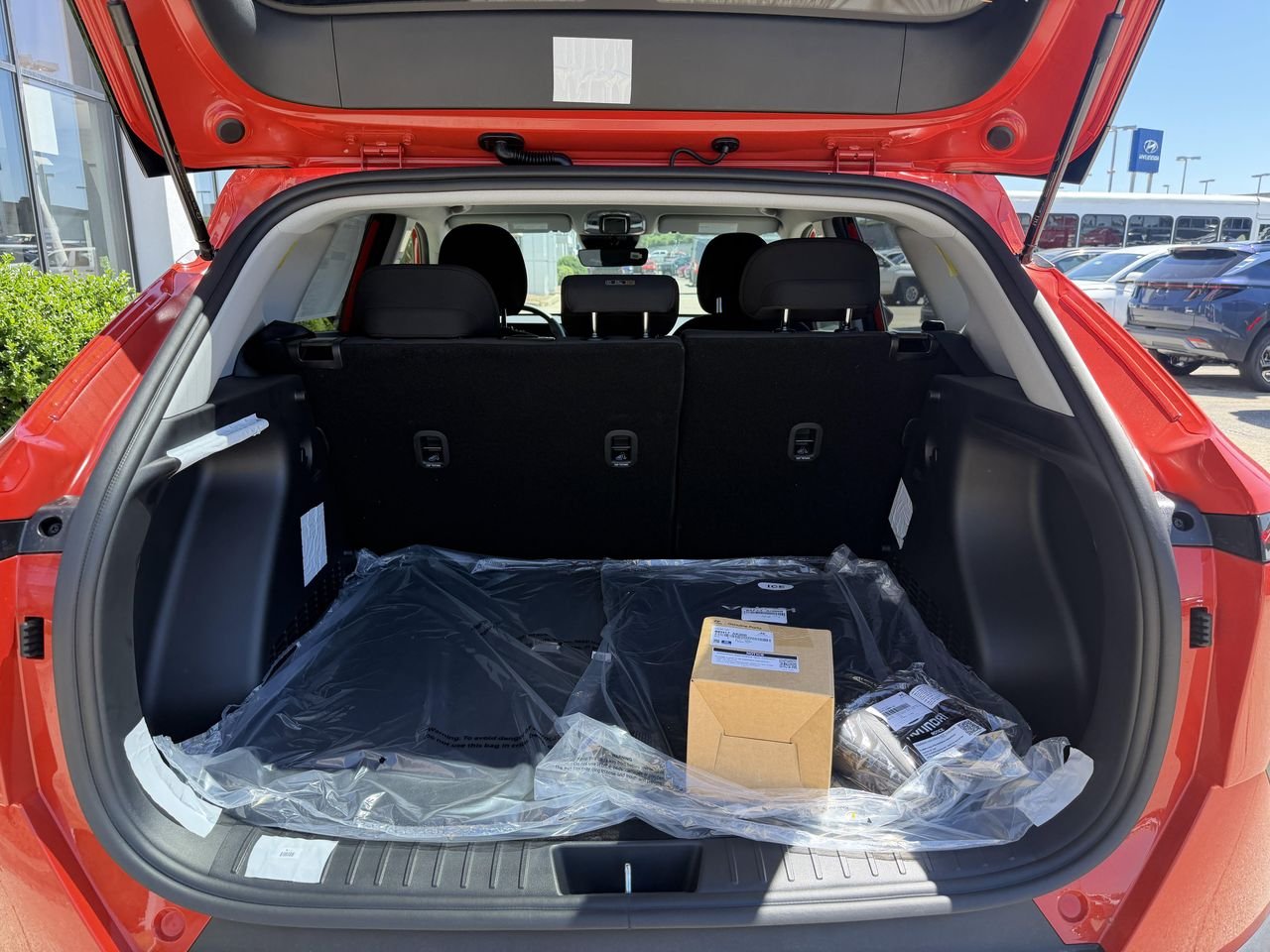 New 2026 Soultronic Orange Pearl Hyundai SEL Sport AWD image 10
