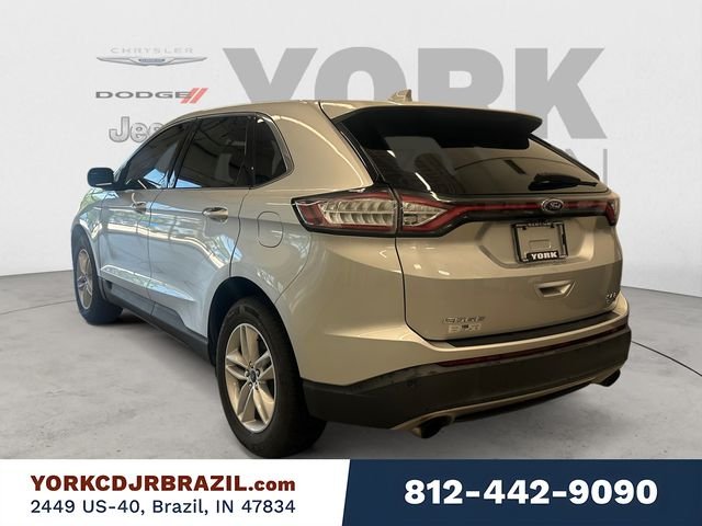 Used 2018 Silver Ford SEL image 3