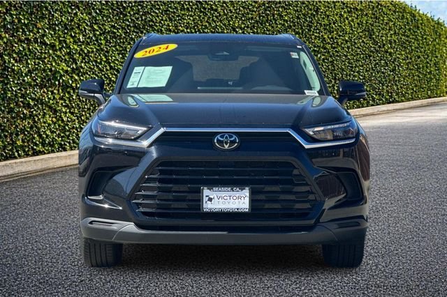 Certified Used 2024 Black Toyota XLE image 9