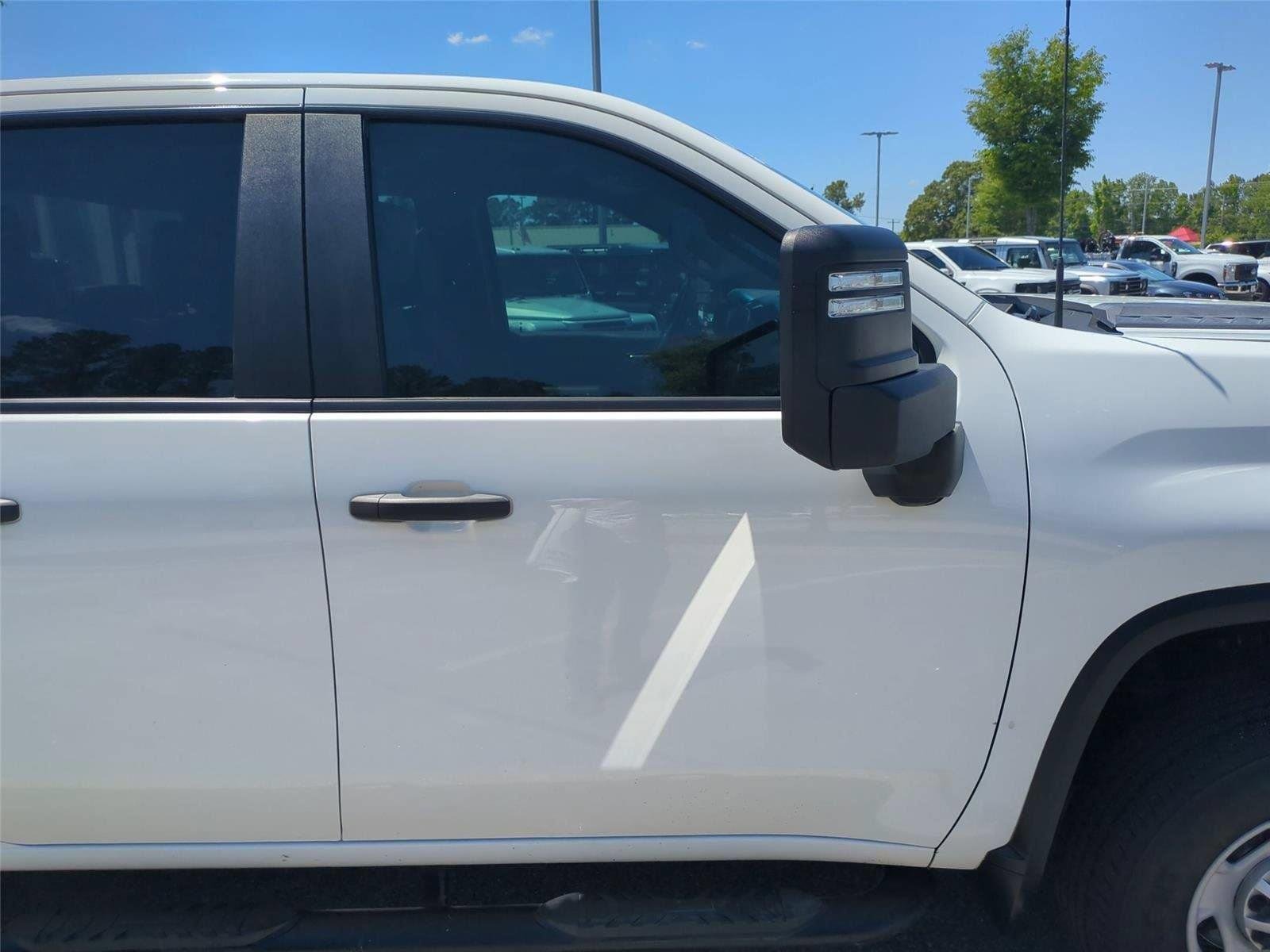 Used 2023 Summit White Chevrolet Work Truck image 33