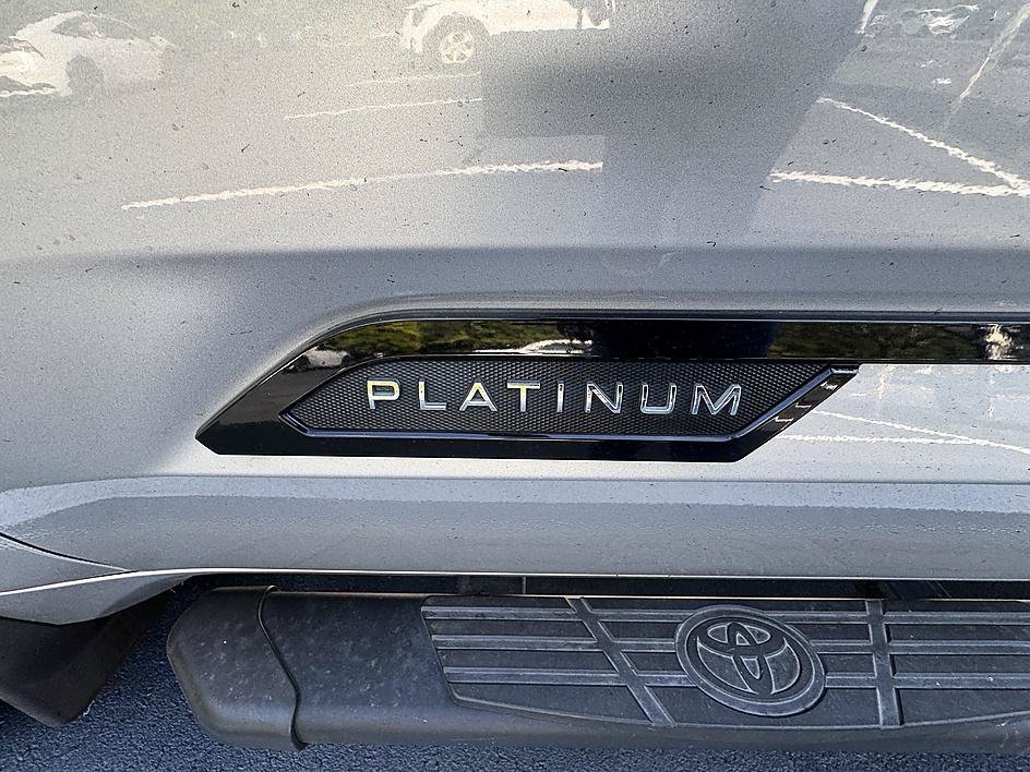 Used 2023 Celestial Silver Metallic Toyota Platinum image 35