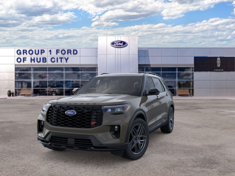 New 2026 Marsh Gray Ford ST image 2