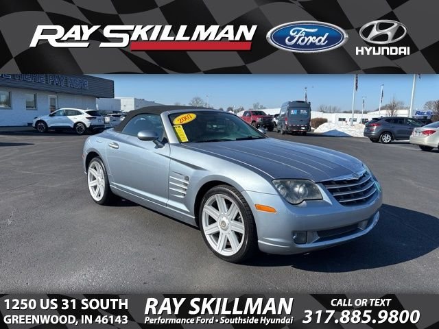 2007 Chrysler Crossfire Limited