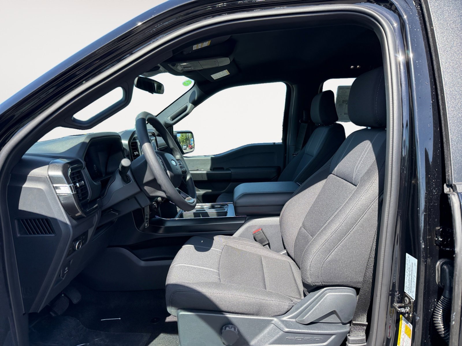 New 2026 Agate Black Metallic Ford STX image 10