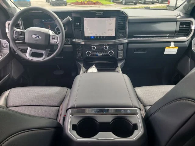 New 2026 Black Metallic Ford Lariat image 14