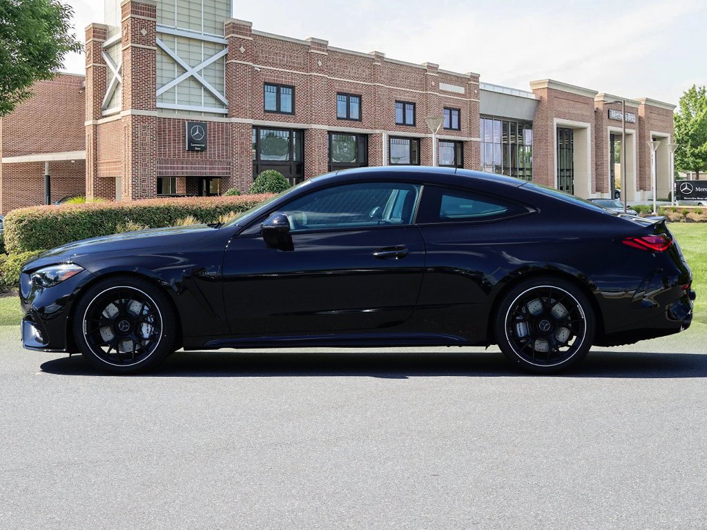 New 2027 Obsidian Black Metallic Mercedes-Benz AMG® CLE 53 4MATIC+ Coupe image 8