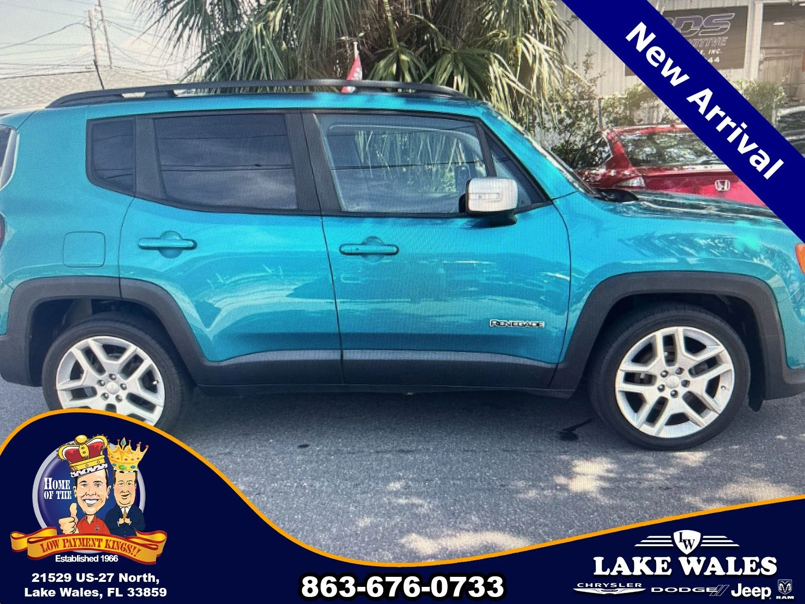 2021 Jeep Renegade Islander FWD's photo