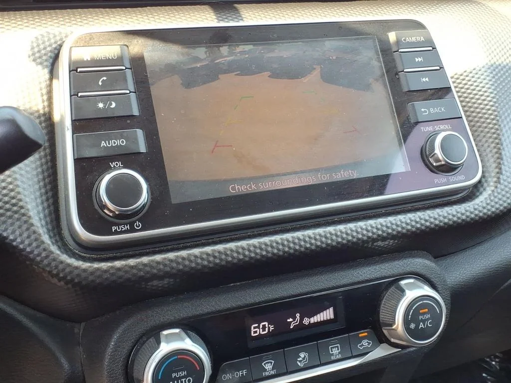 Used 2018 Black Nissan SV image 17