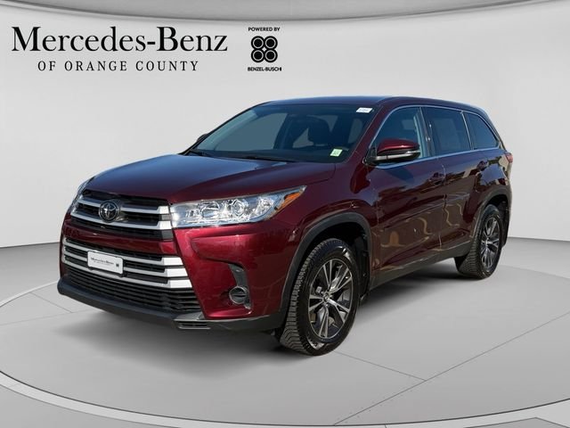 2019 Toyota Highlander LE