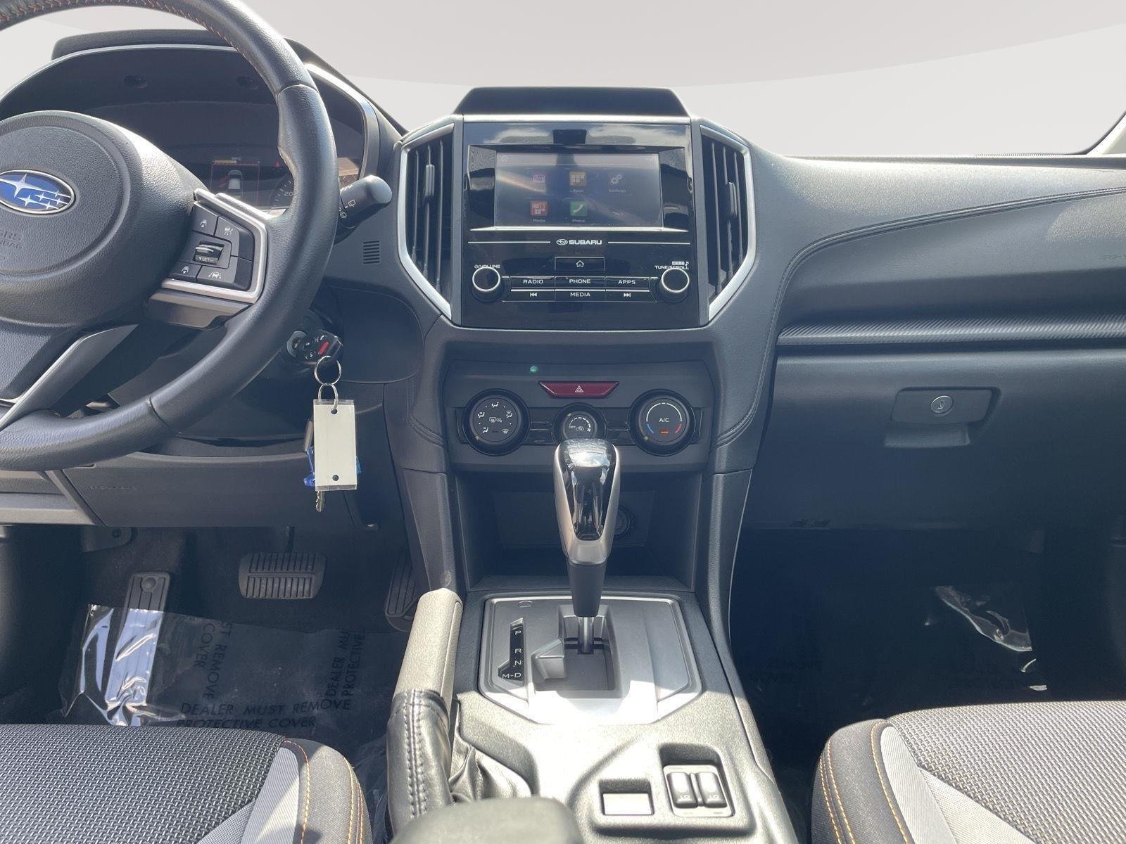 Used 2018 Crystal White Pearl Subaru Premium image 23