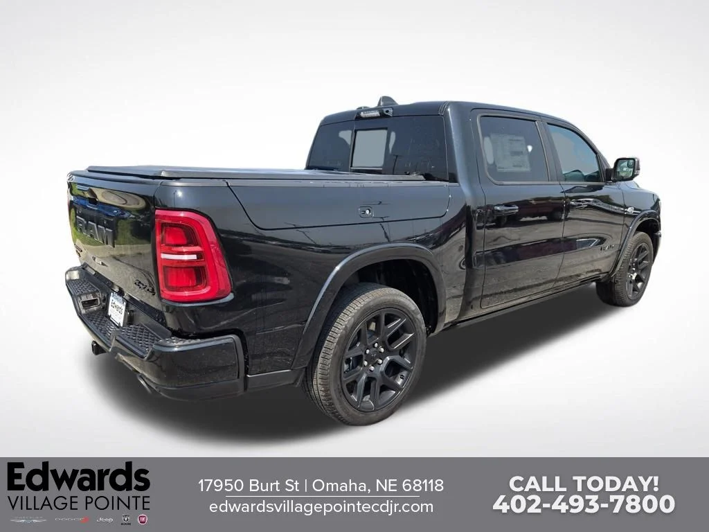 New 2026 Diamond Black Crystal Pearl-Coat Exterior Paint RAM Limited image 3