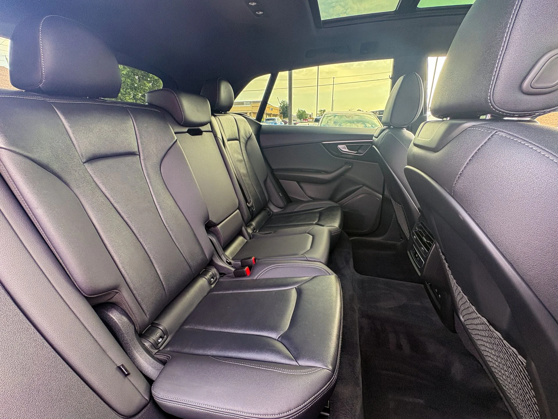 Used 2025 Gray Audi 55 Premium image 27